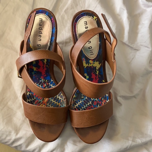 Madden girl sky-high wedges - Picture 4 of 4